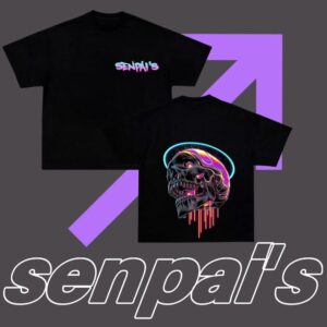 T-SHIRT PINK GHOST