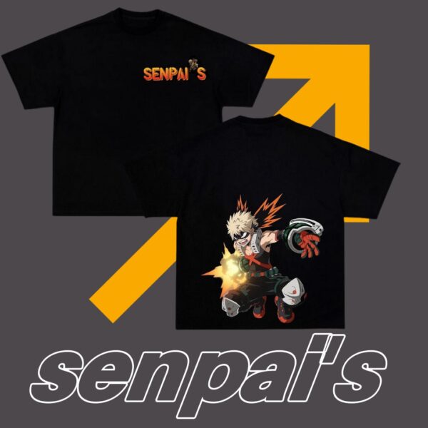 T-SHIRT BAKUGO