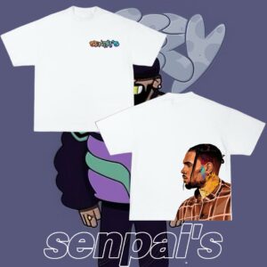 T-SHIRT WHITE BREEZY