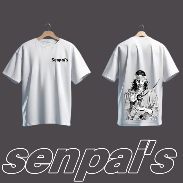 T-SHIRT WHITE MISASHI