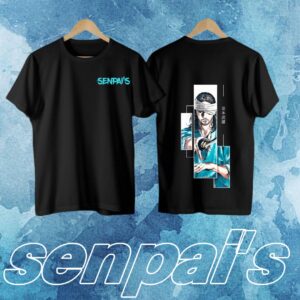 T-SHIRT BLUE MISASHI