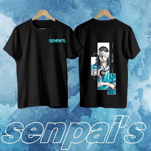 T-SHIRT BLUE MISASHI