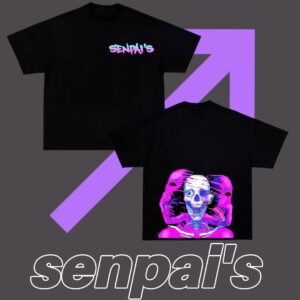 T-SHIRT PINK GHOST