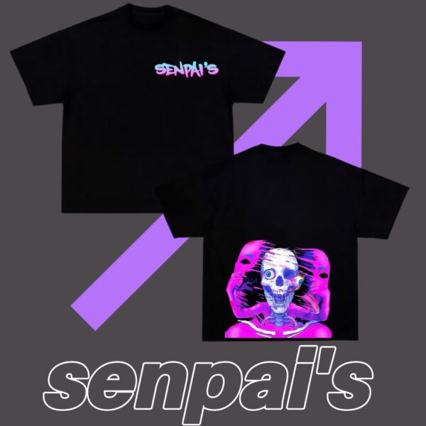 T-SHIRT PINK GHOST