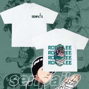 T-SHIRT ROCK LEE