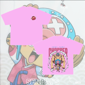 T-SHIRT PINK CHOPPER
