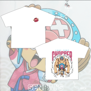 T-SHIRT WHITE CHOPPER